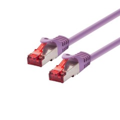 "High-Quality LOGON Professional SFTP PIMF Patch Cable 0.25M - Reliable Performance, Perfect for Networking | TCR66SS0025V"